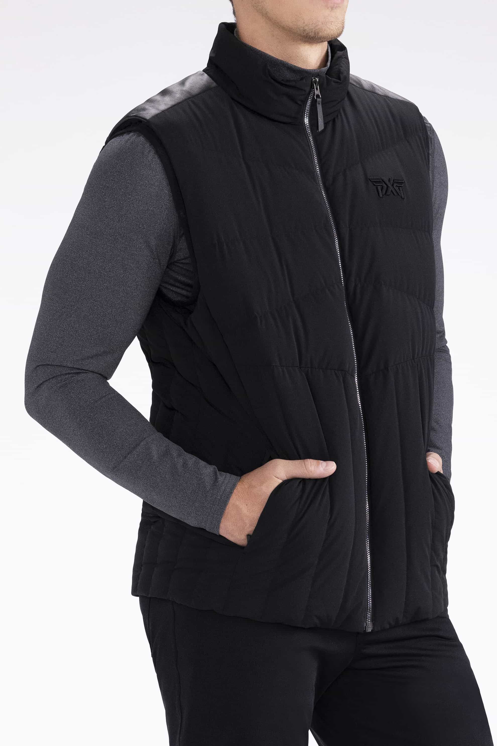 Quilted Puffer Down Vest | Shop the Highest Quality Golf Apparel